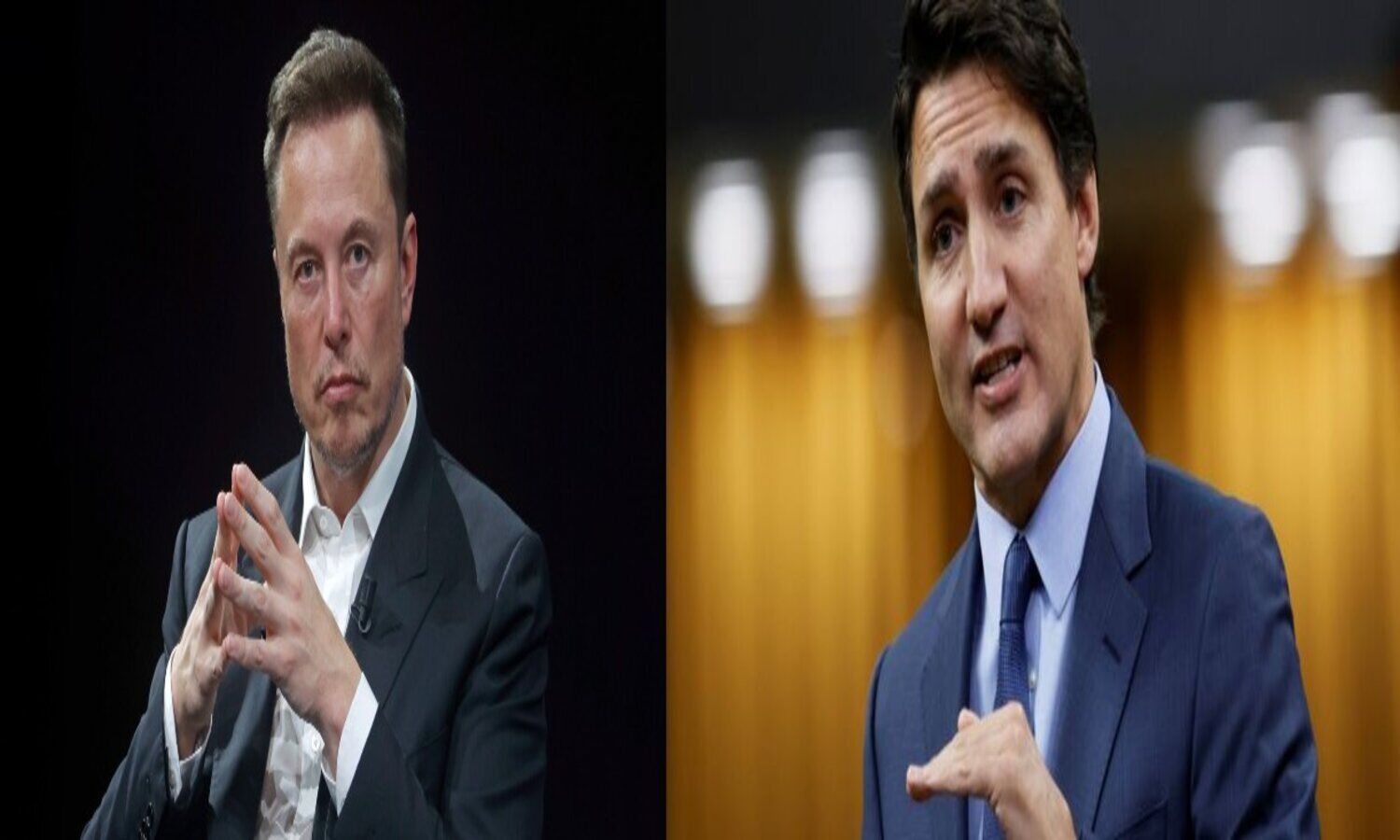 Elon Musk Opens Front Canadian Pm Justin Trudeau Accusing Crushing