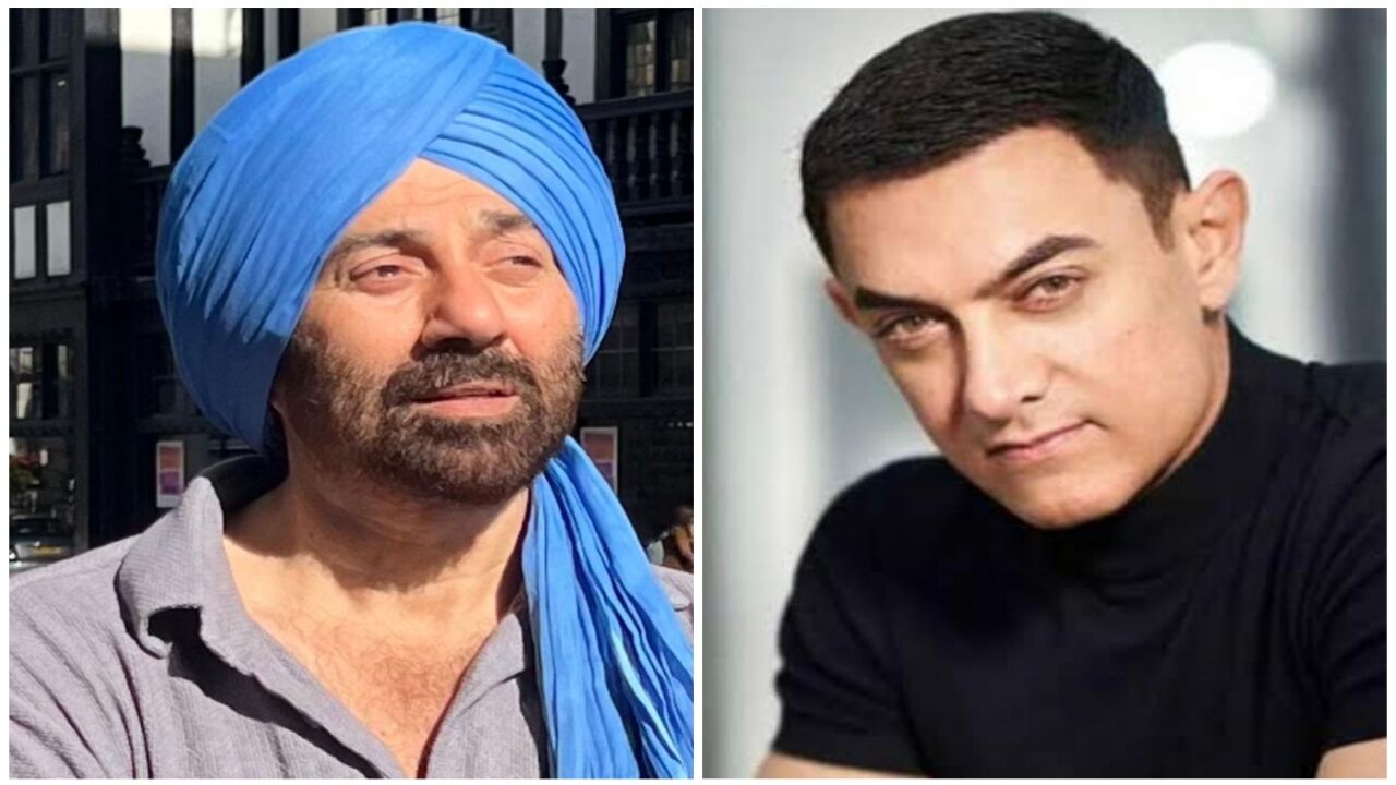 Sunny Deol And Aamir Khan Collaborate For The Upcoming Film Lahore 1947