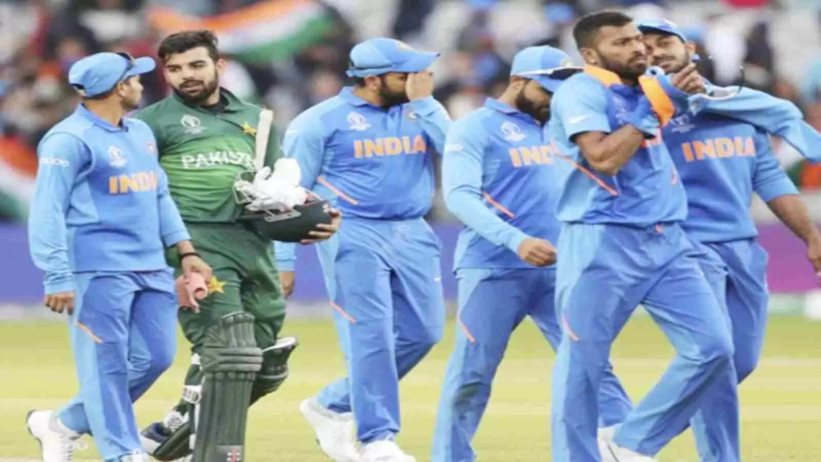 भारत-पाकिस्तान का मुकाबलाः