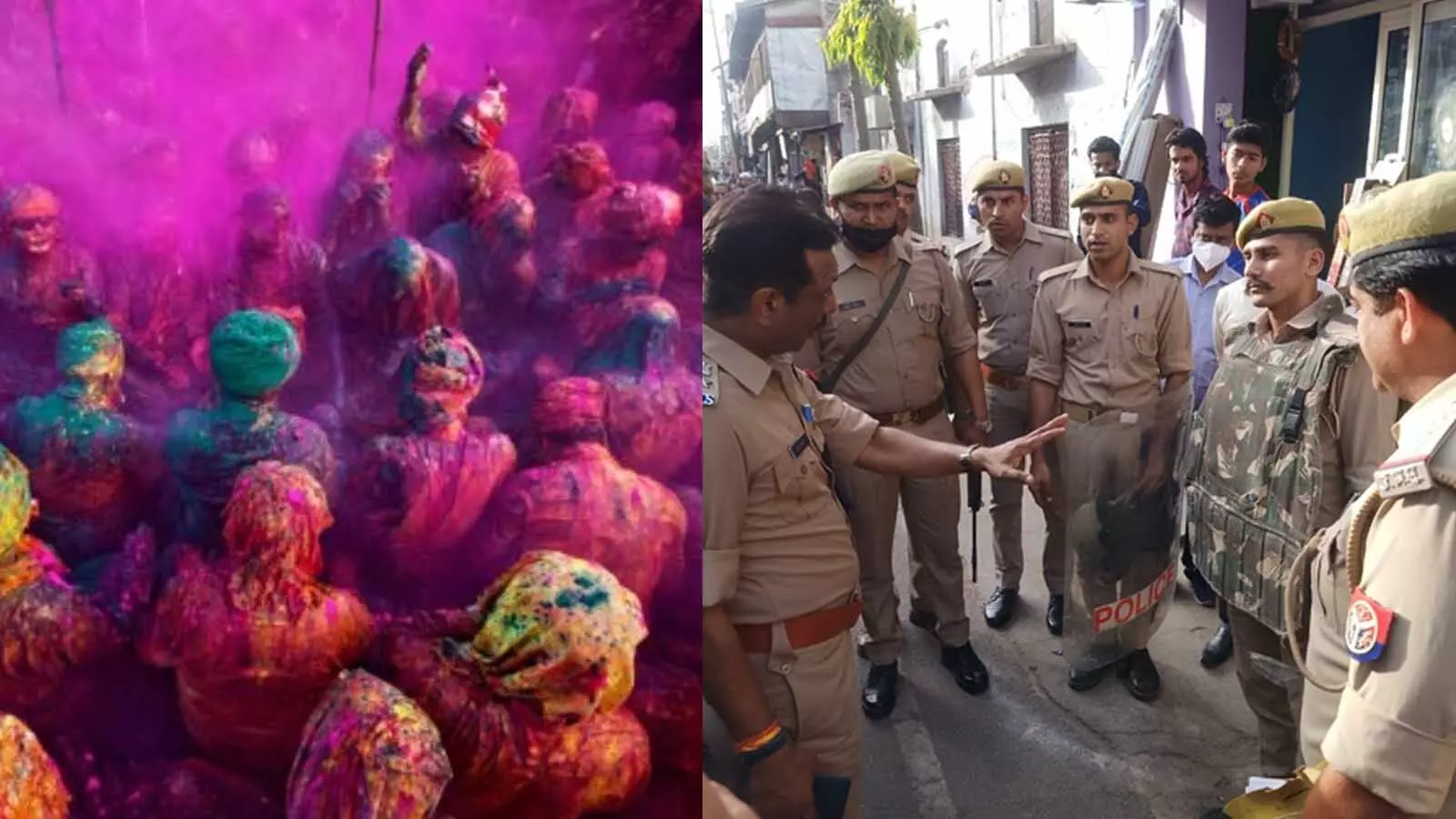 यूपी के शाहजहांपुर में होली को लेकर पुलिस की खास तैयारी