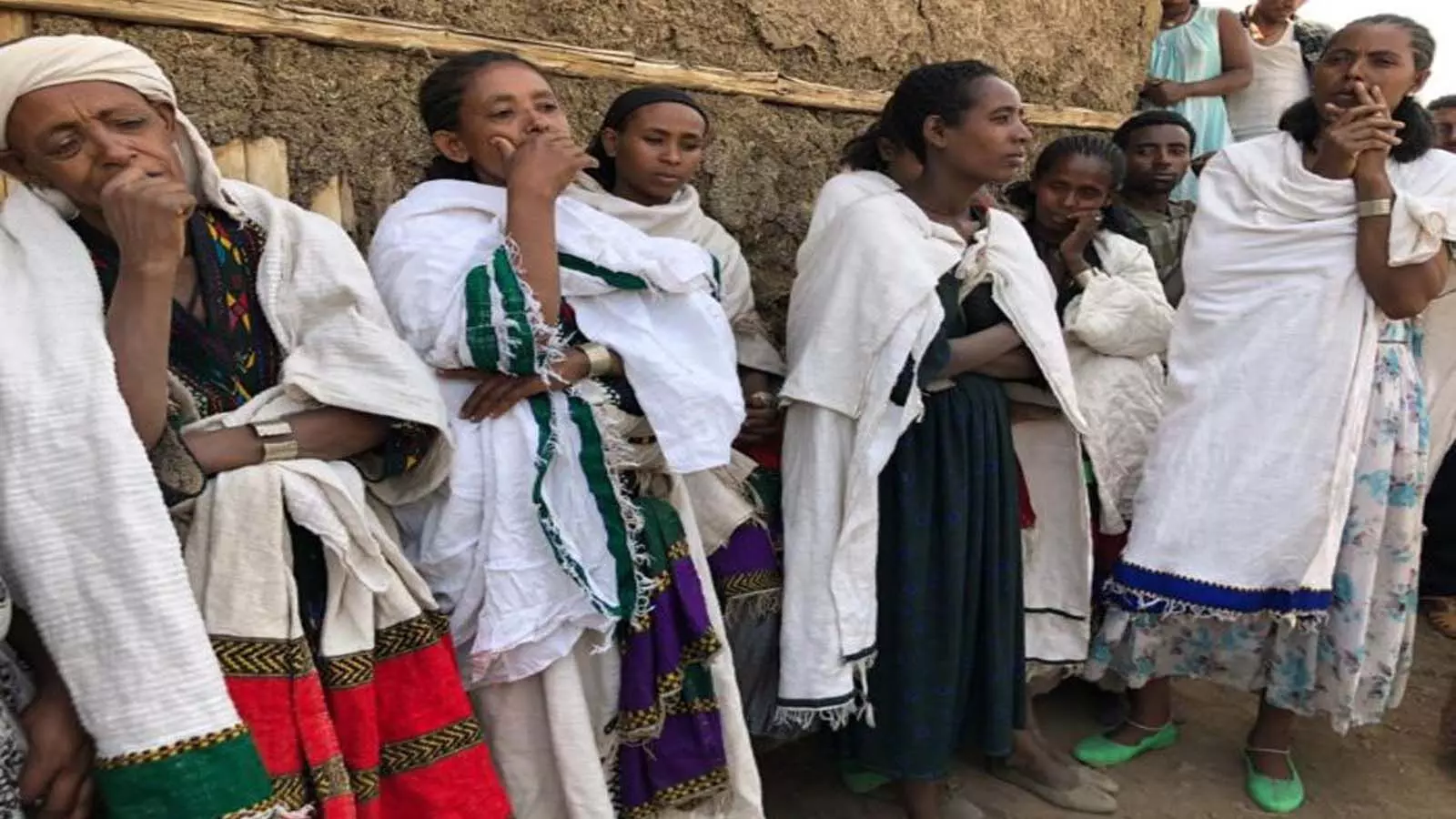 Ethiopia womens gangrape