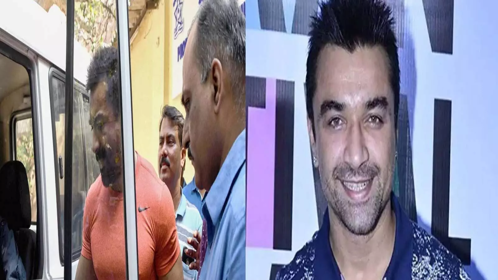 Ajaz Khan Arrested