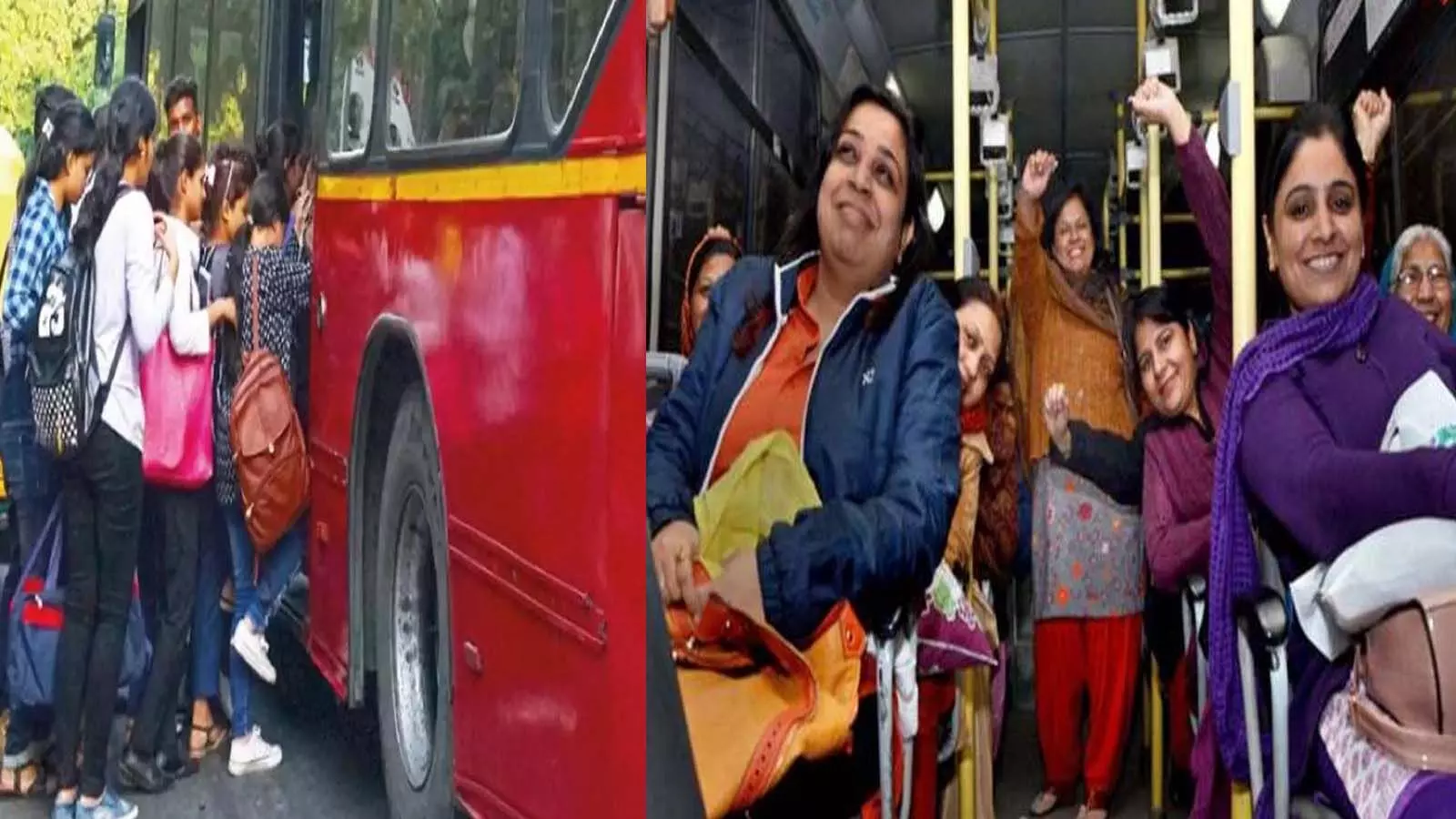 women will travel on bus for free