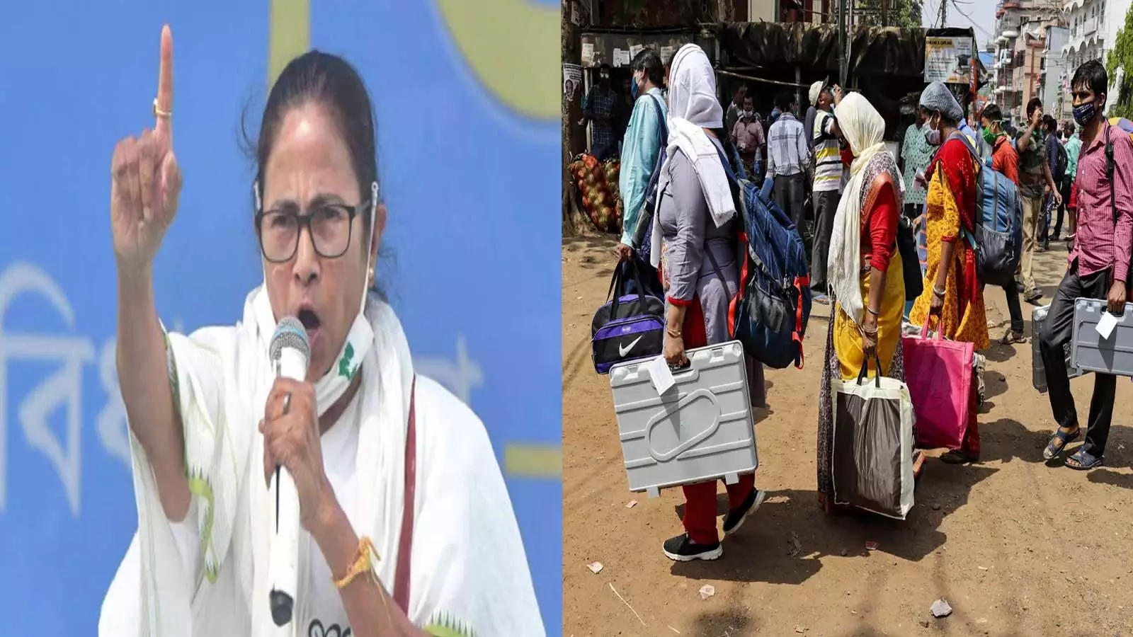 Bengal election Mamta Banerjee