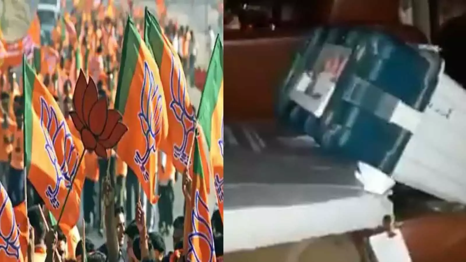 असम में मतदान: BJP विधायक की गाड़ी से मिली EVM, मचा हड़कंप