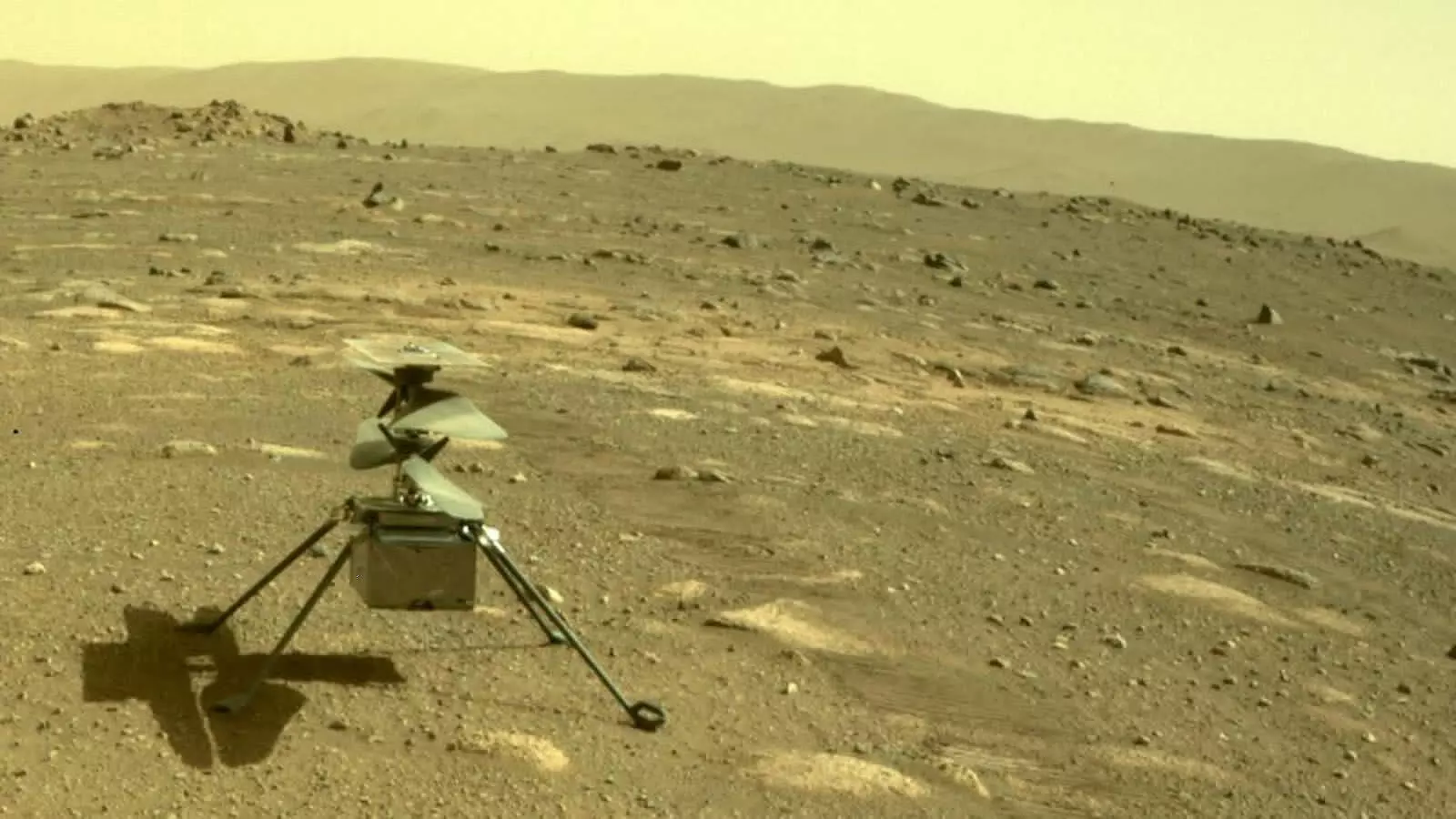 NASA की ऐतिहासिक जीत : Mars पर लैंड किया हेलिकॉप्टर, बना पहला रोटरक्राफ्ट