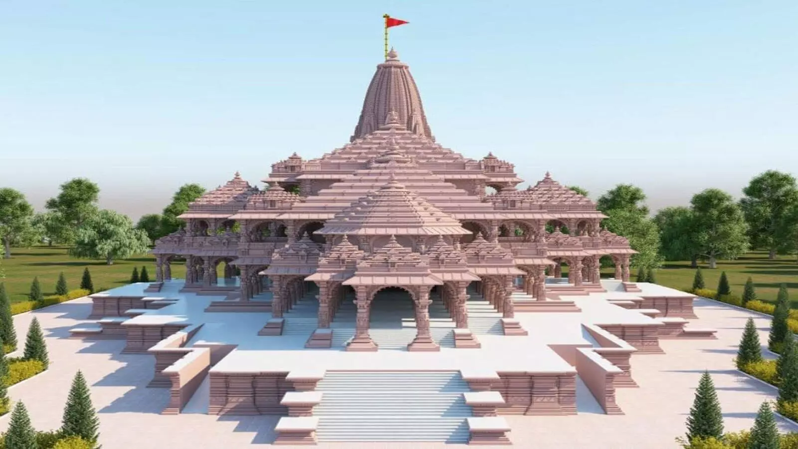 राम मंदिर निर्माण पर लग सकता है कोरोना का ग्रहण, फैसला आज