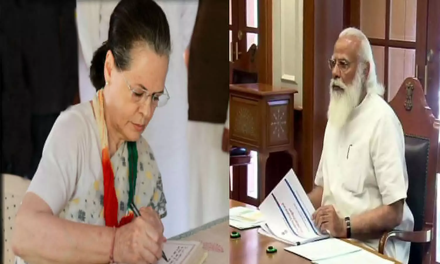 सोनिया गांधी ने PM मोदी को लिखा पत्र, की ये तीन बड़ी मांग