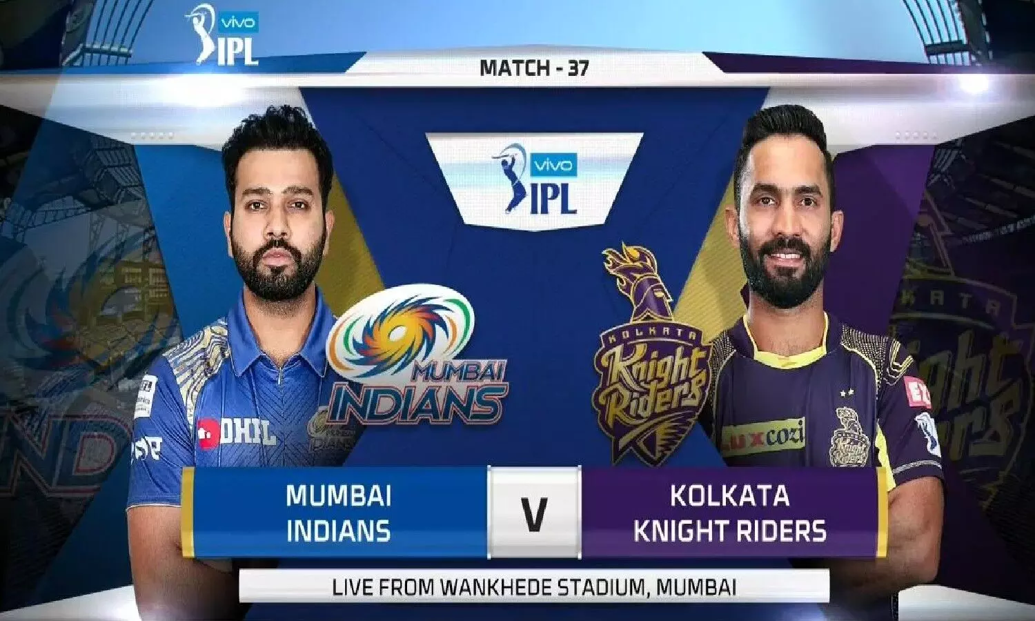 MI vs KKR- मुंबई इंडियंस 10 रनों से जीती, कोलकाता को आखिरी ओवर पड़ा भारी