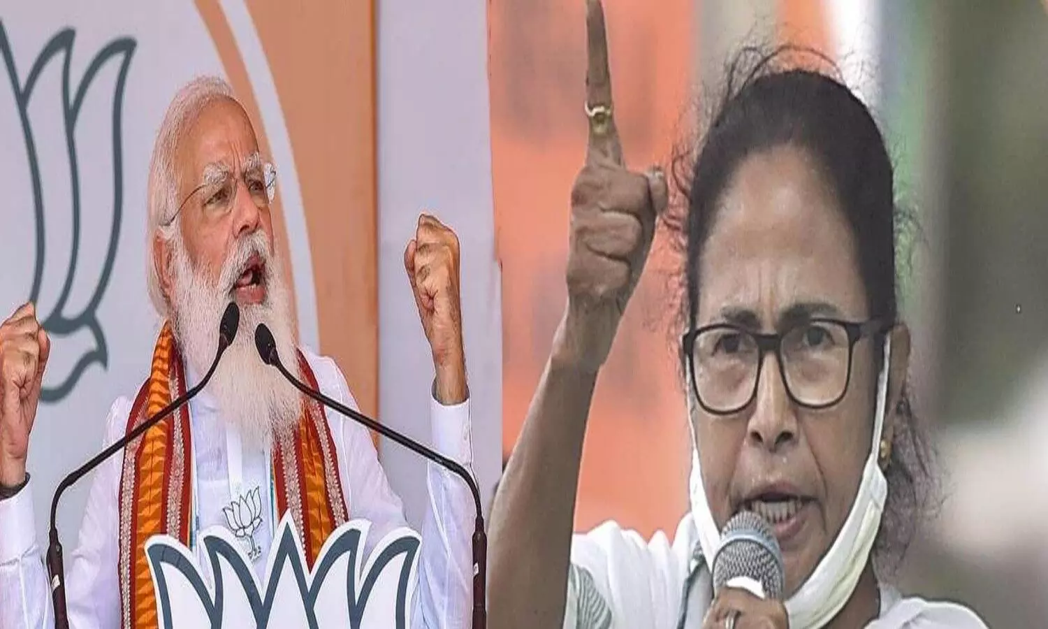 बंगाल की चुनावी रैली में मोदी ने गिनाया, कब-कब दीदी ने कहे अपशब्द, कैसे  रहें चुप | Bengal election 2021 List Of Mamata Banerjee Abusive Words For  PM Narendra Modi