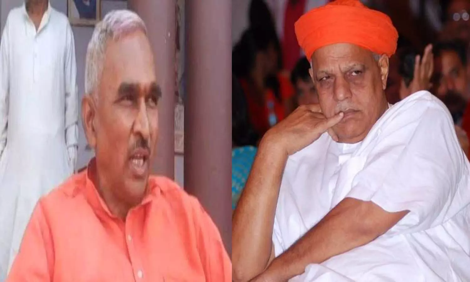 BJP MLA Surendra Singh has made serious allegations against his party MP Virendra Singh Mast