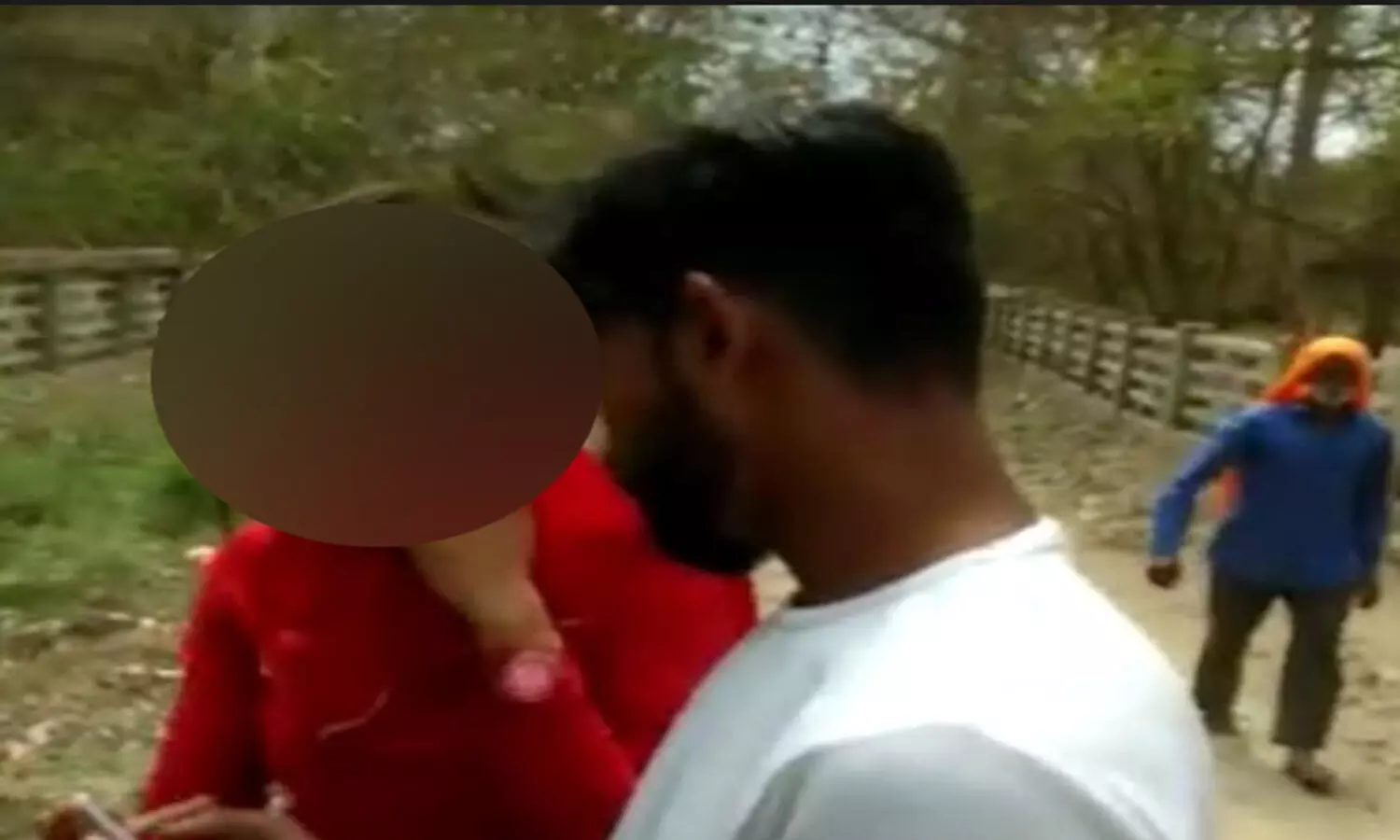 Bijnor Video of molestation of girl by miscreants goes viral