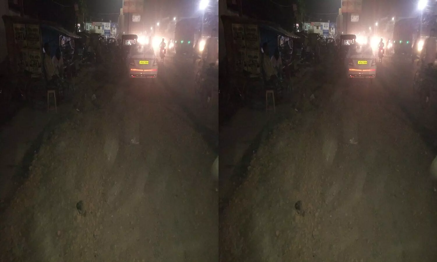 आजमगढ़ में सड़क का चौड़ीकरण नहीं हुआ पूरा, ढहाए गए थे रानी की सराय कस्बे