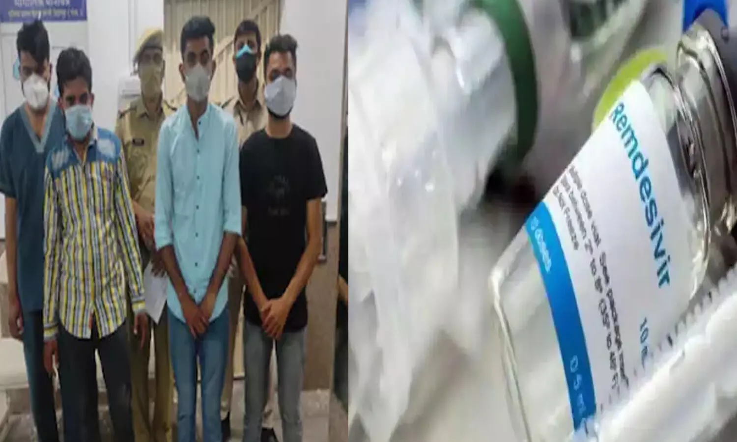 रेमडेसिविर इंजेक्शन चोरी मामला, उदयपुर में 2 नर्सिंग स्टाफ गिरफ्तार, जानें पूरी खबर
