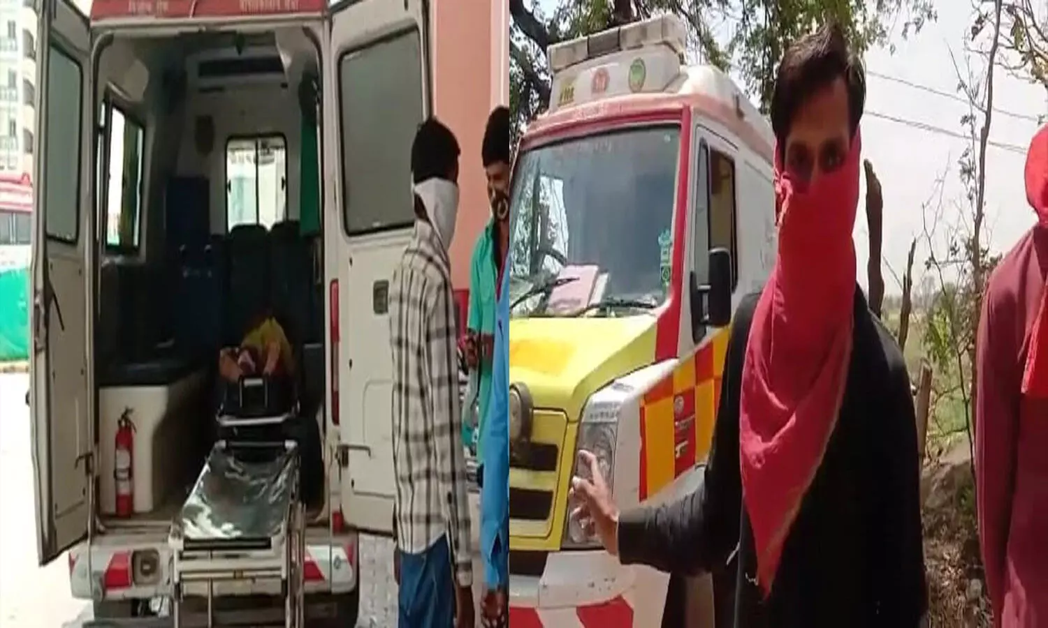 man-hijacked-ambulance-with-oxygen-for-his-corona-positive-wife-in-madhya-pradesh