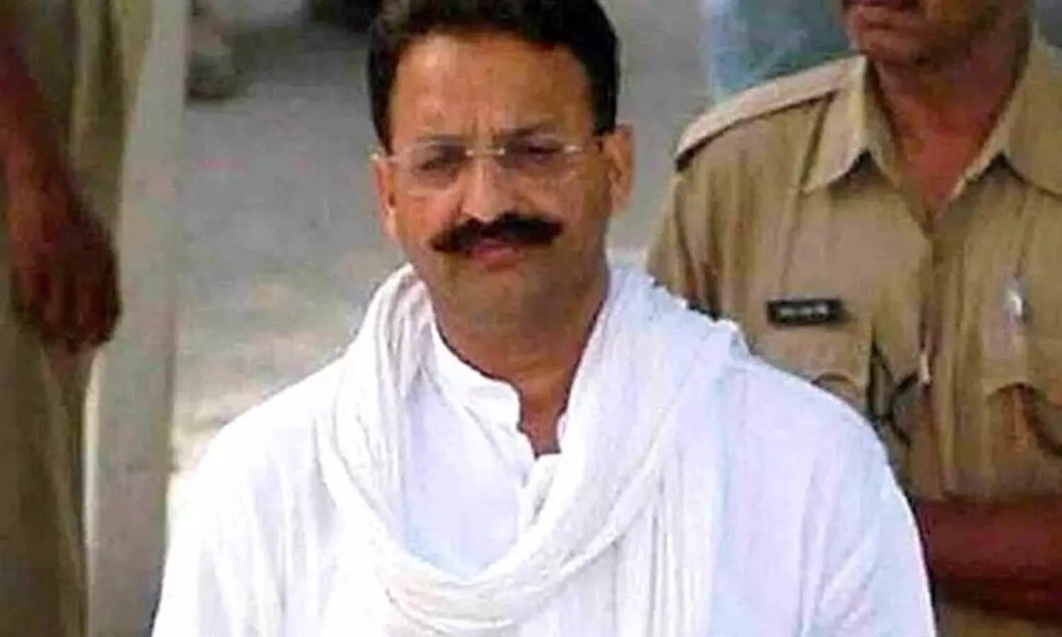 Once again the administrations stick has been run on Mukhtar Ansari and his associates.