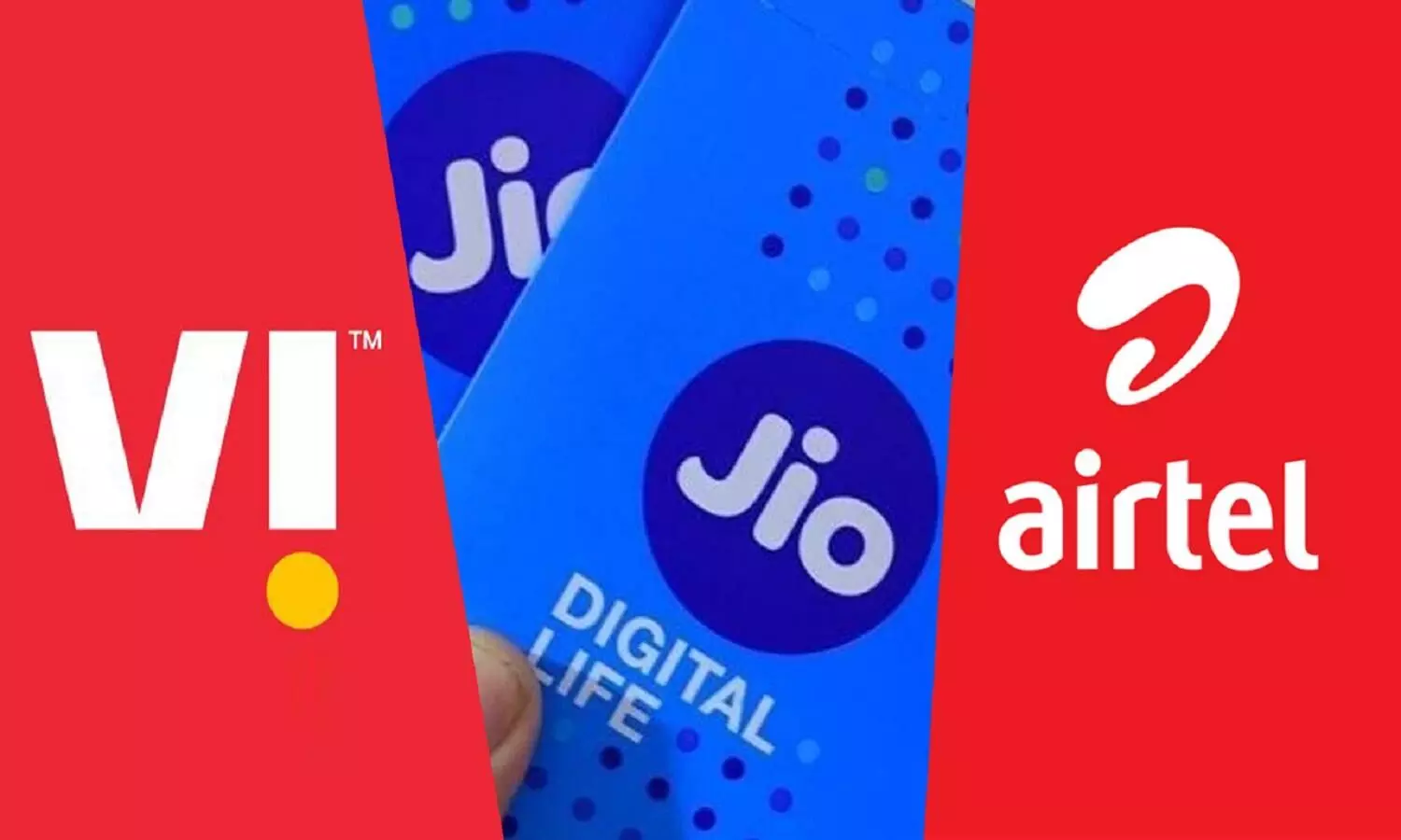 jio, airtel और Vi का शानदार प्रीपेड प्लान