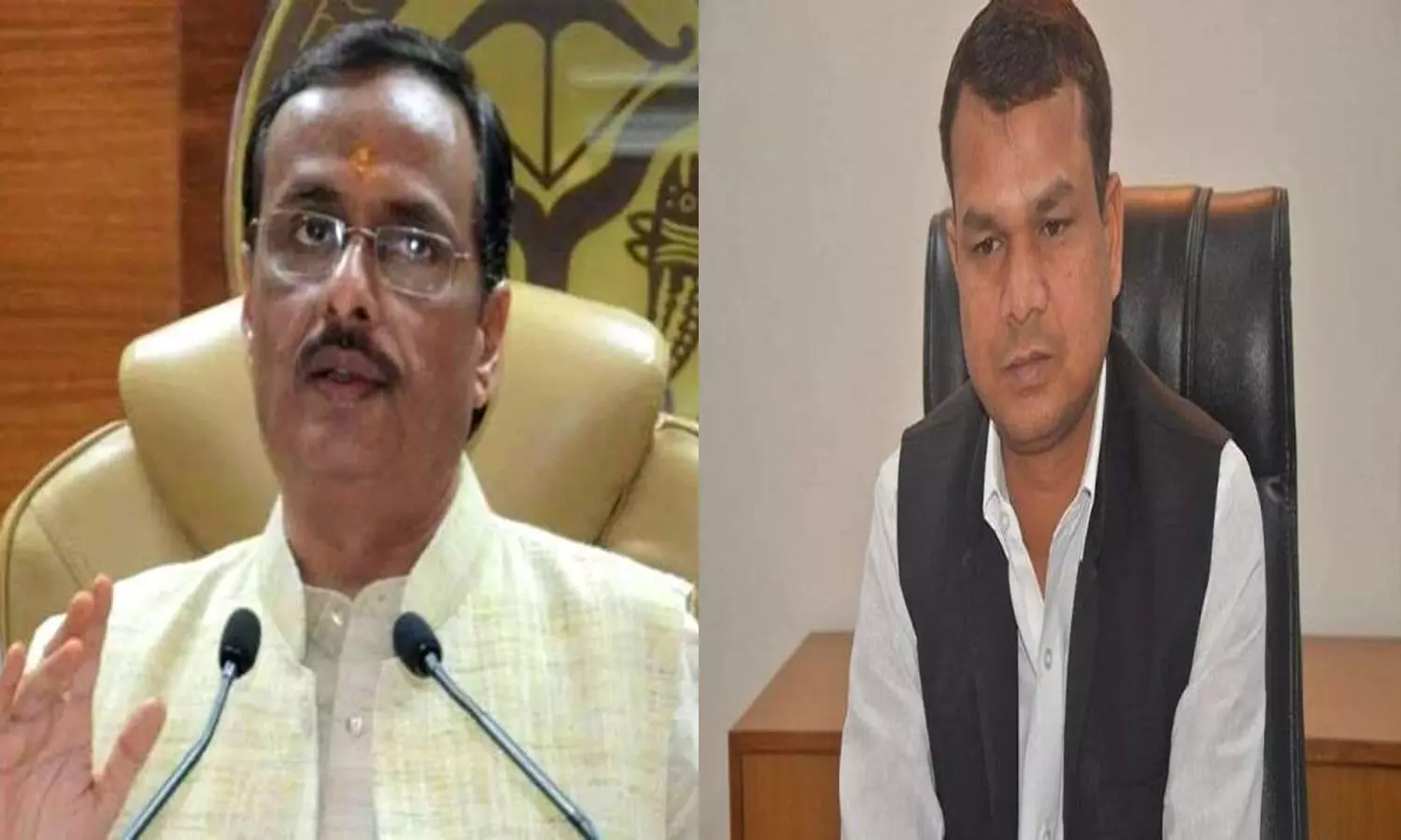 UP Deputy CM Dinesh Sharma has been admitted to PGI lucknow and Minister Suresh Passi tested corona positive