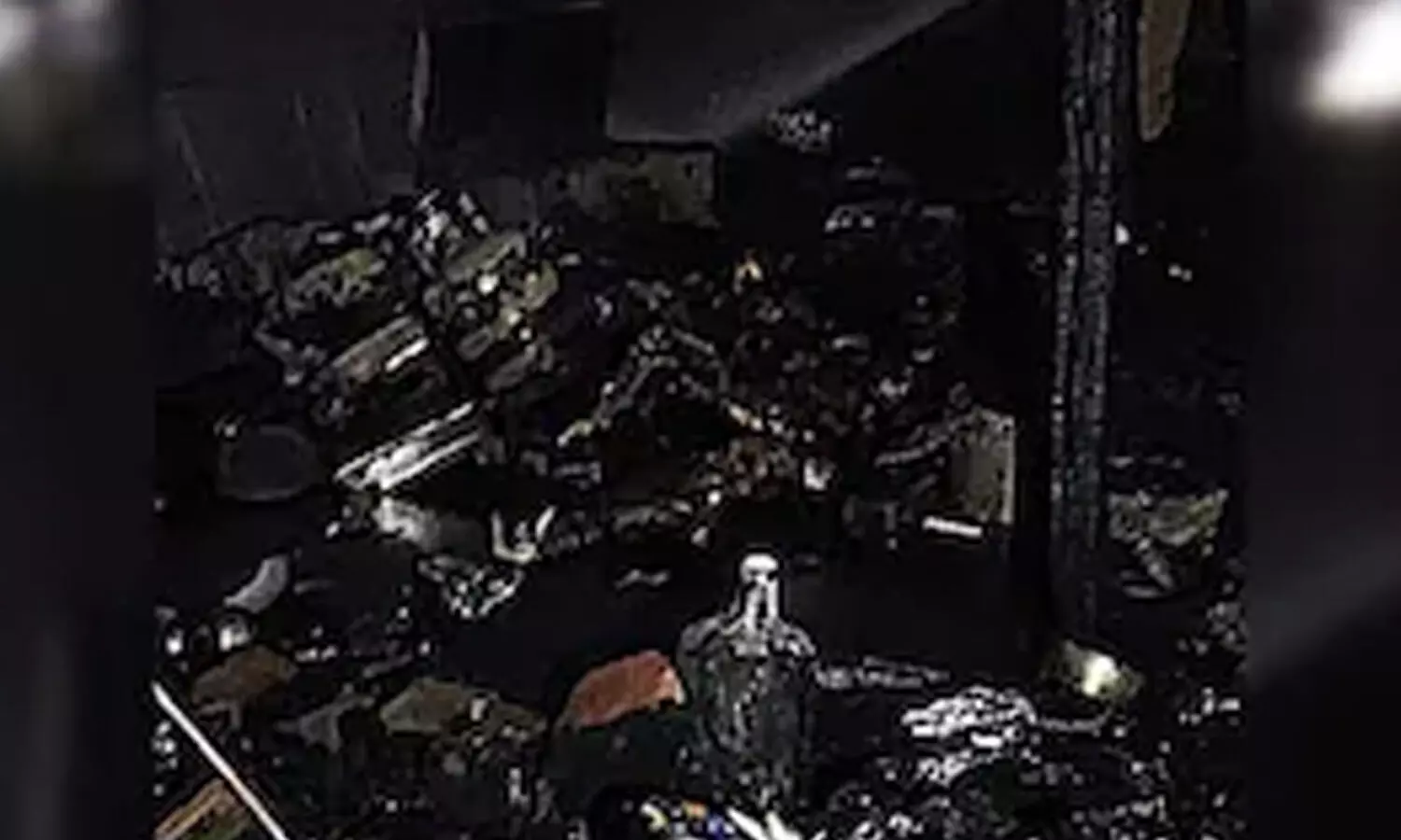 6 people died same family due to fire in Slums