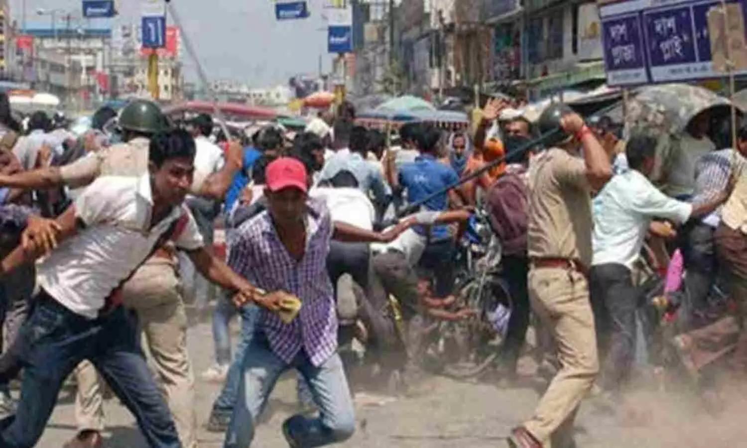 West Bengal violence