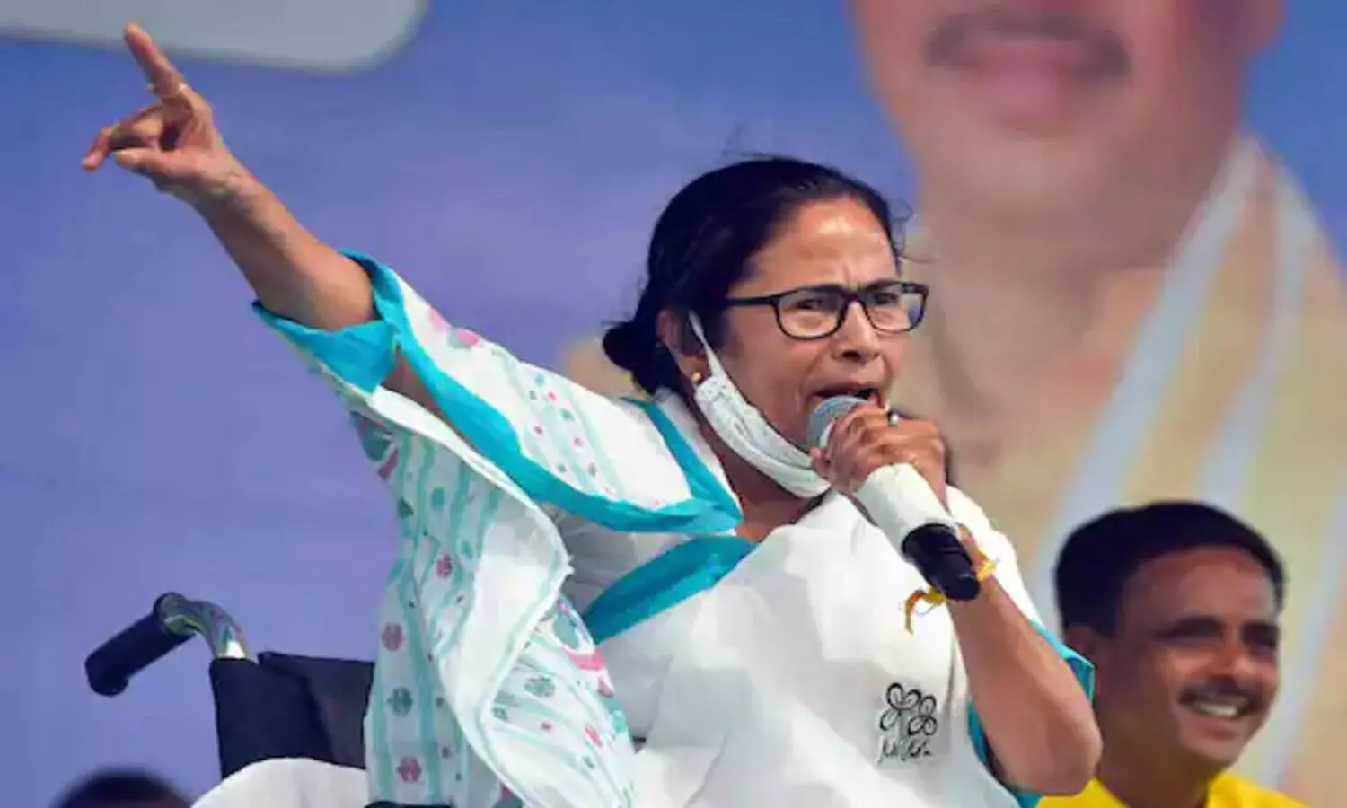Mamata Banerjee took oath third time as the CM of West BengaL