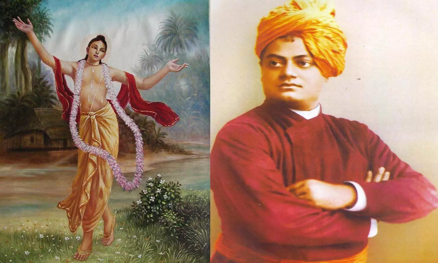 Chaitanya Mahaprabhu and Swami Vivekananda