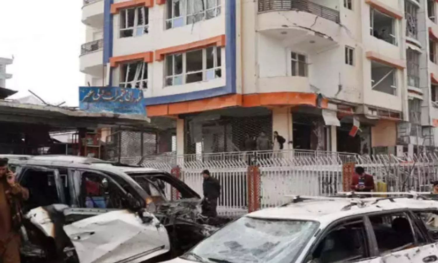 काबुल में स्कूल के पास भीषण बम धमाका, छात्रों समेत 25 लोगों की मौत, 50 से ज्यादा घायल