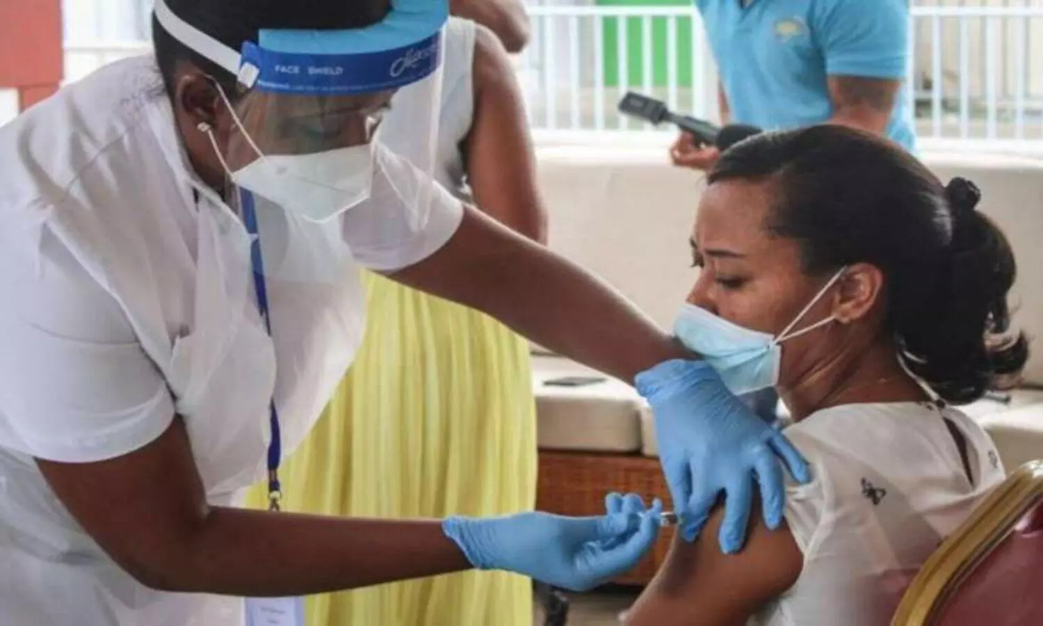 maximum vaccine in Seychelles