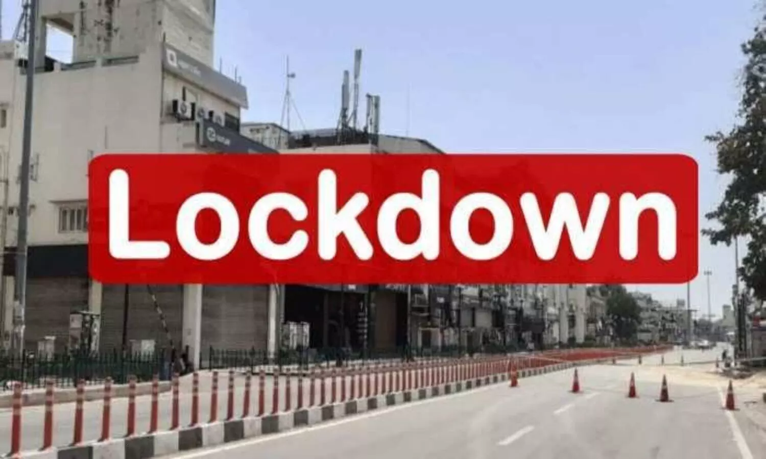Lockdown Extended in UP