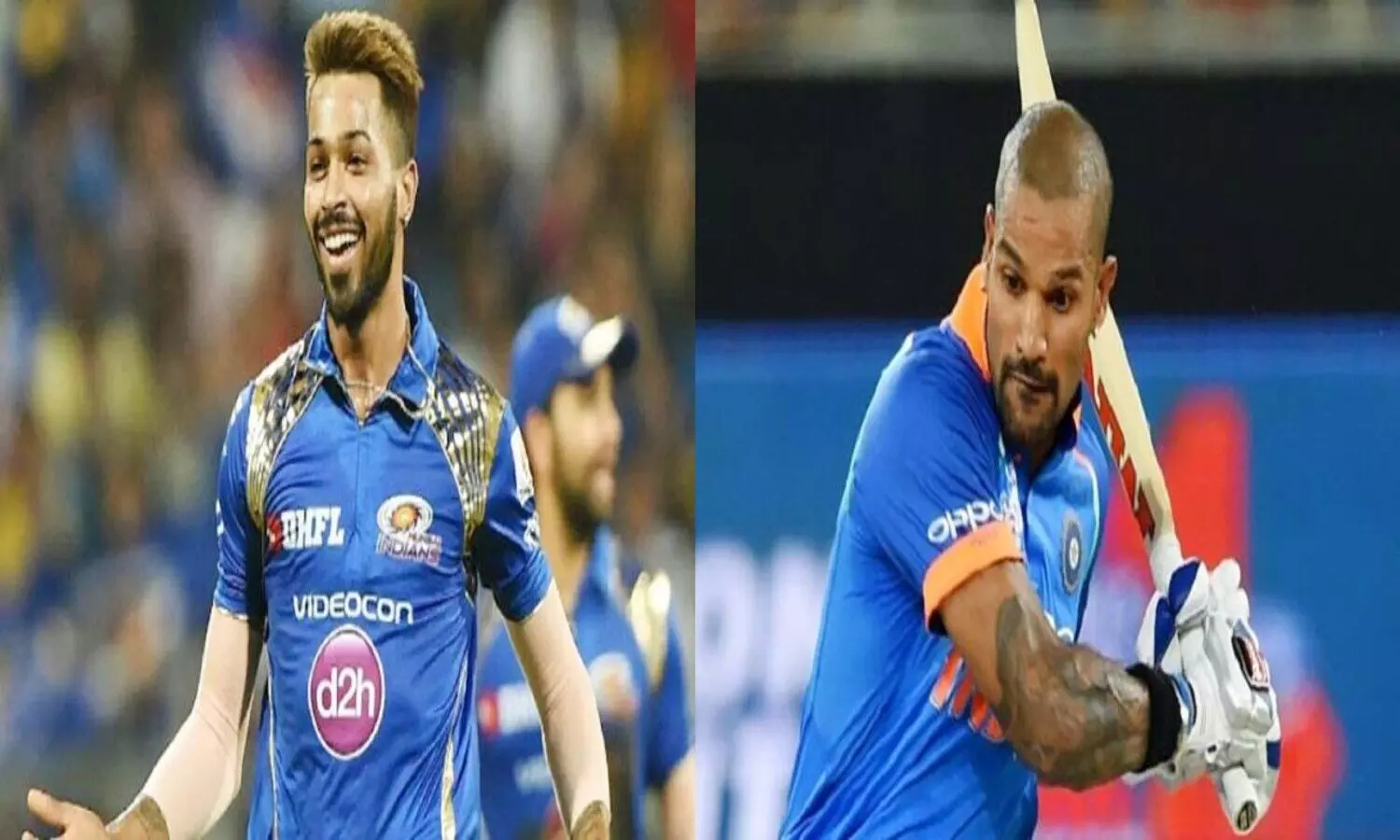 Shikhar Dhawan and Hardik Pandya could come into the fight for captaincy