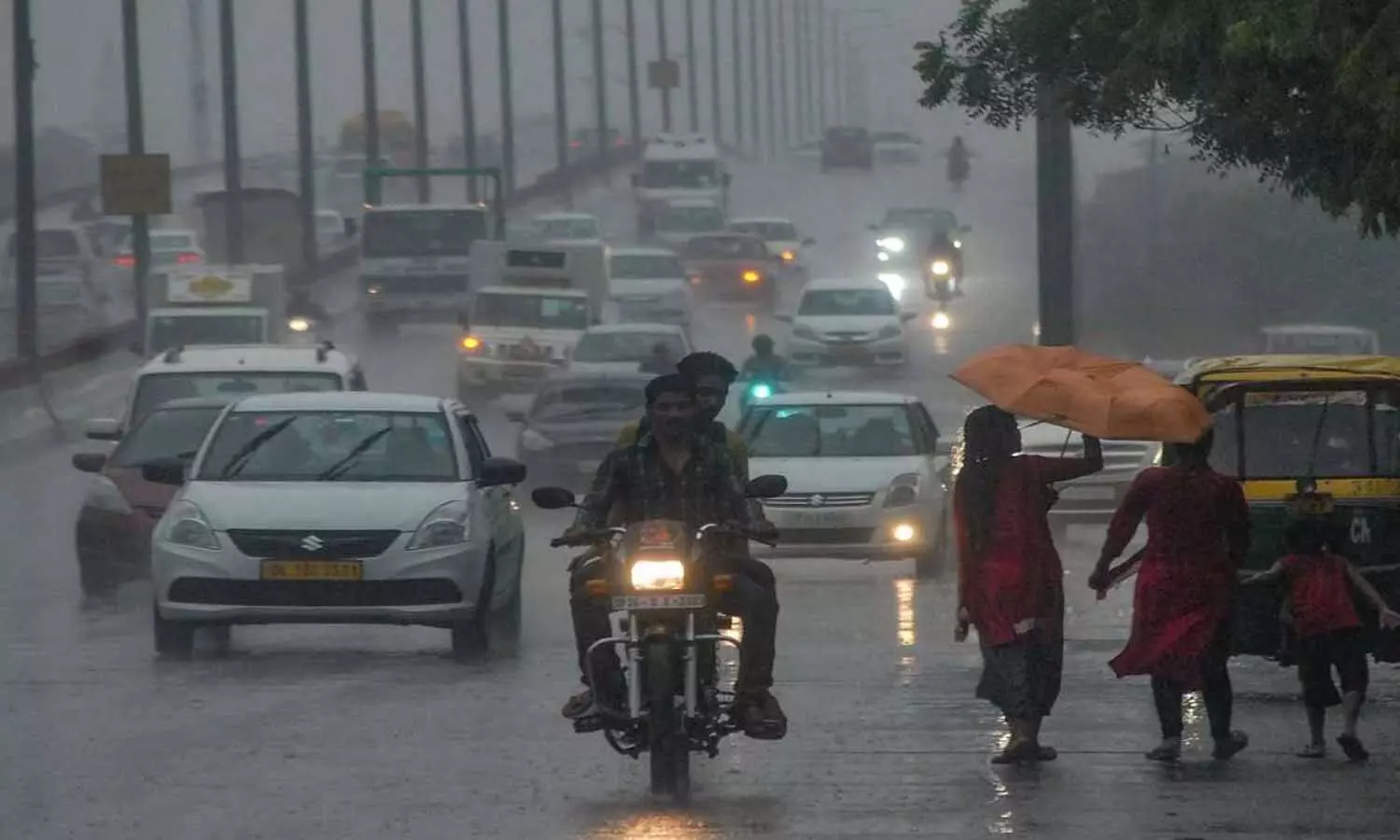 Monsoon Updates Monsoon picks up pace, heavy rain alert in these states