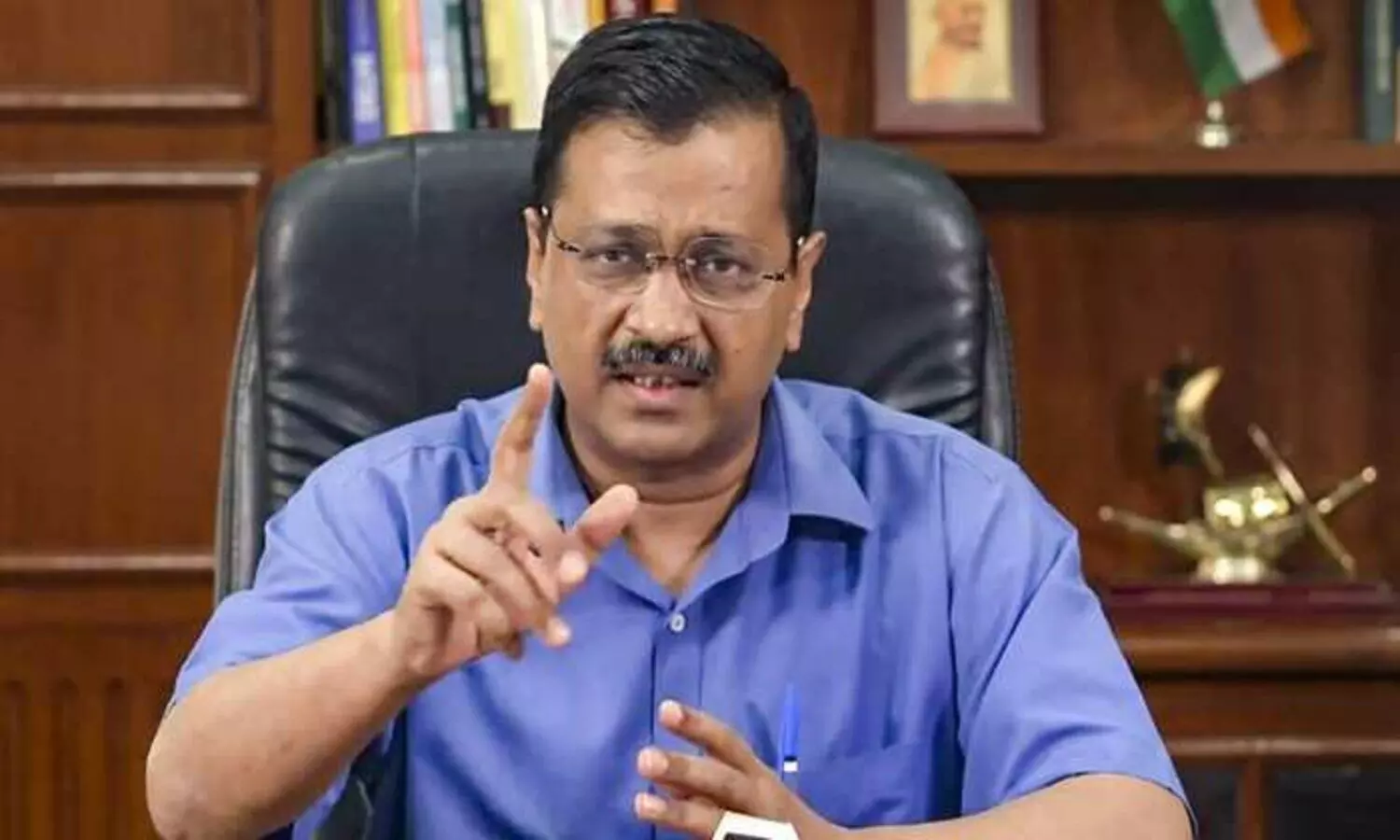 CM  Arvind kejriwal to help kids and old people who lost their family