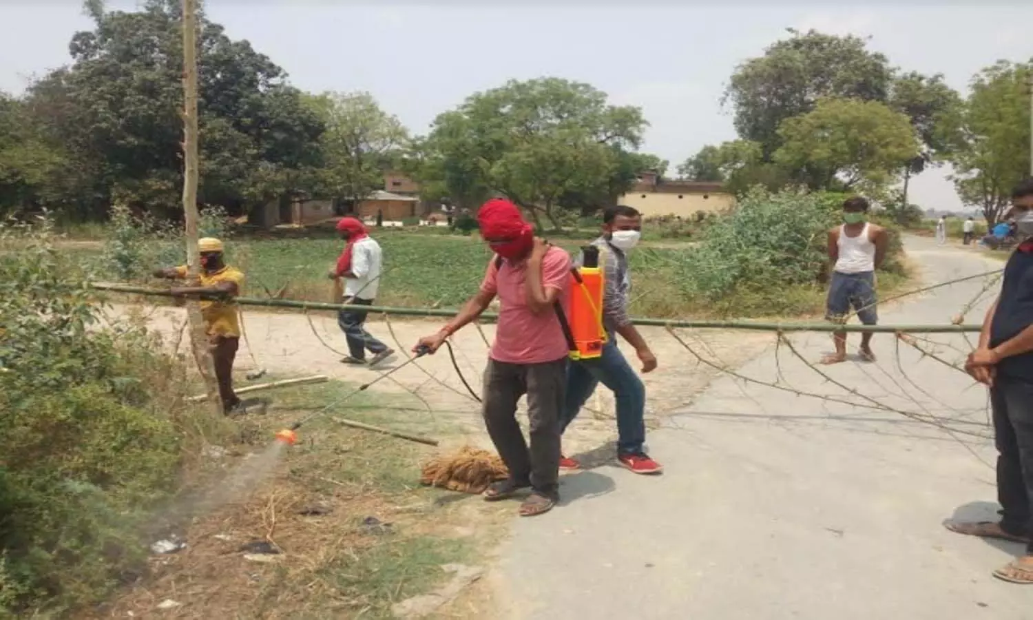 Ambedkar Nagar corona