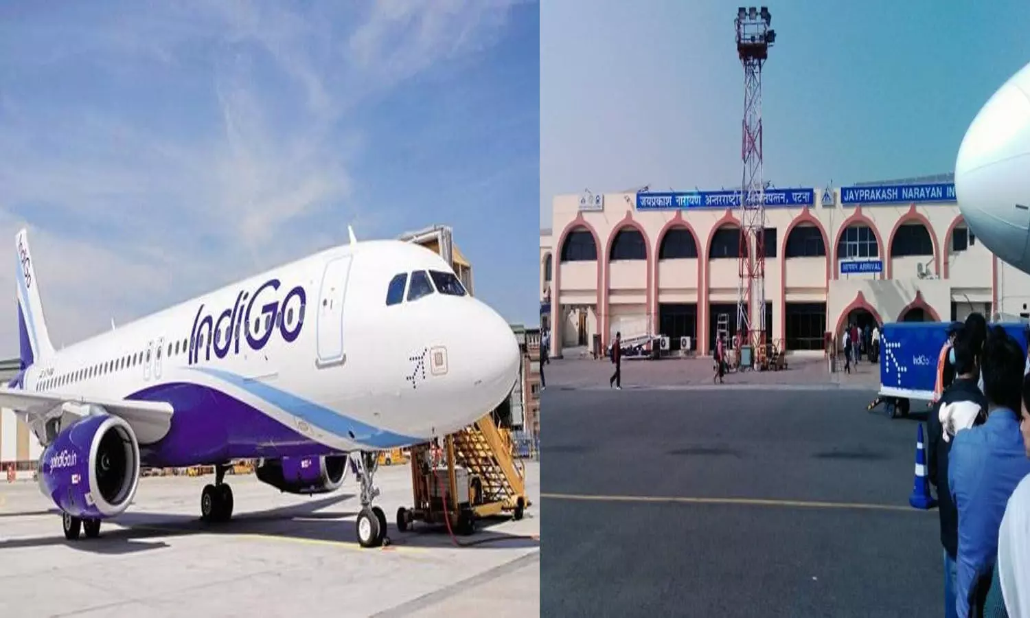 चक्रवाती तूफान Tauktae का असर: पटना एयरपोर्ट से 42 उड़ानें रद्द, यात्री परेशान