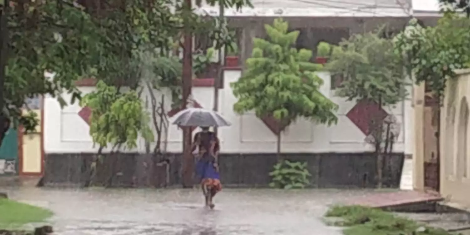 साइक्‍लोन ताउते का असर: गोरखपुर में भी हुई रिकाॅर्ड तोड़ बारिश