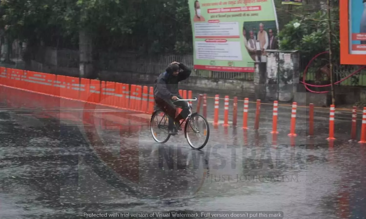 Cyclone Taukate के चलते उत्तर भारत में हुई जमकर बारिश, जल्द मॉनसून दे सकता है दस्तक