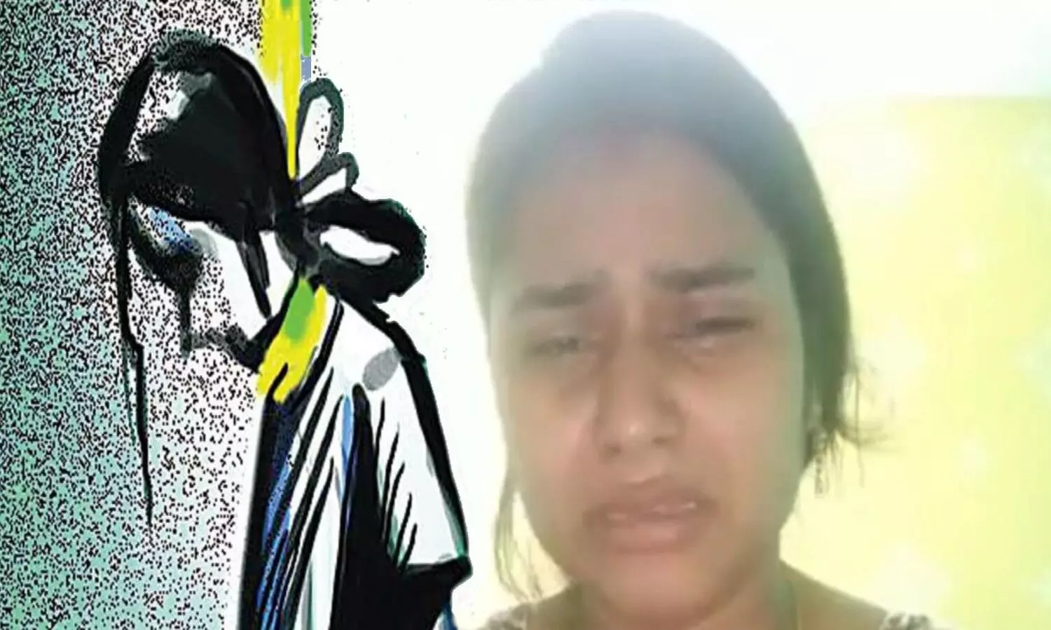 Suicide: ससुराल में बेटी ने आत्महत्या से पहले बनाया वीडियो, पिता से रो-रोकर मांगी माफी