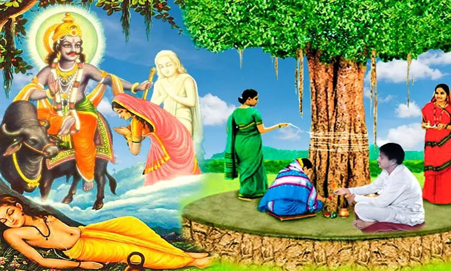 Vat Savitri Vrat 2021 Amavasya Krishna Paksha,Vat Savitri fasted | Vat  Savitri Vrat 2021:अखंड सौभाग्य का महाव्रत वट सावित्री कब है, जानिए सही  मुहूर्त और पूजा विधि | NewsTrack