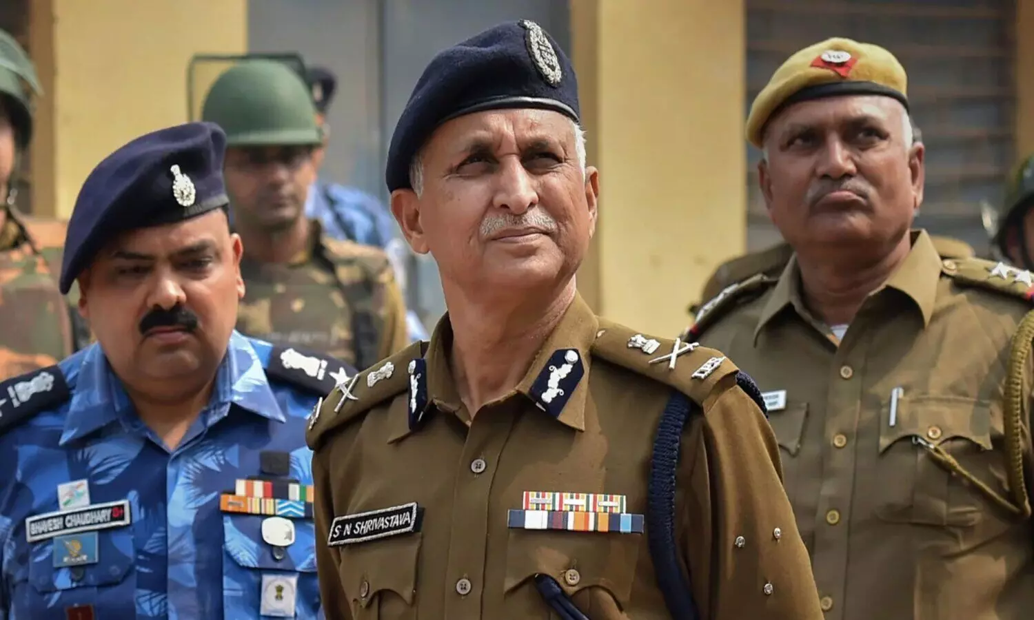 SN Srivastava appointed as Delhi Police Commissioner