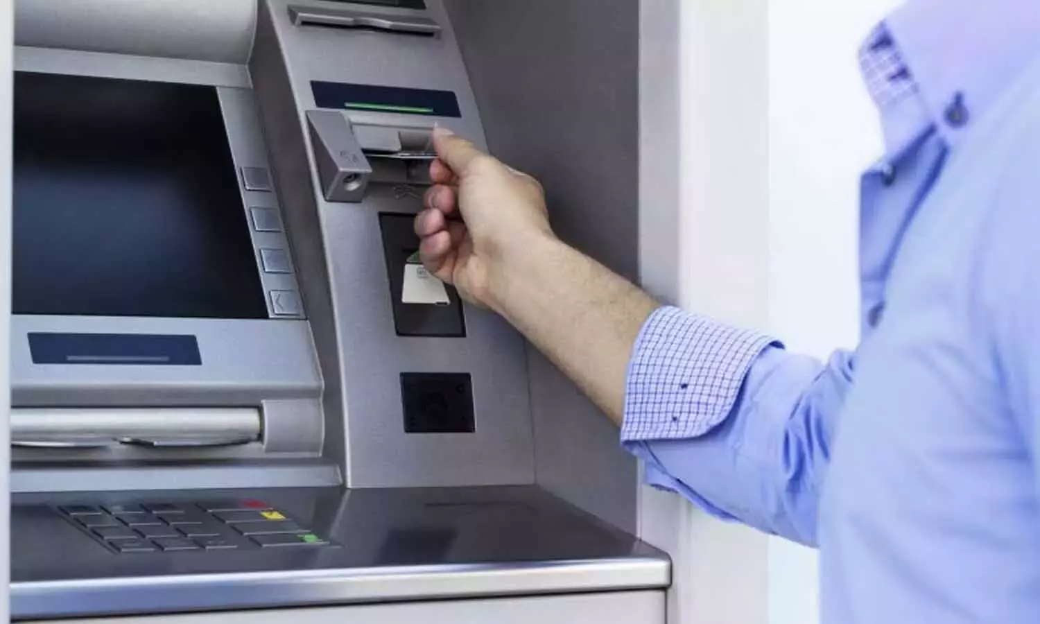 The Reserve Bank of India (RBI) has increased the interchange fee on ATM transactions.