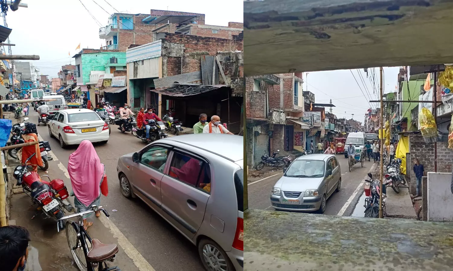 corona curfew in amethi