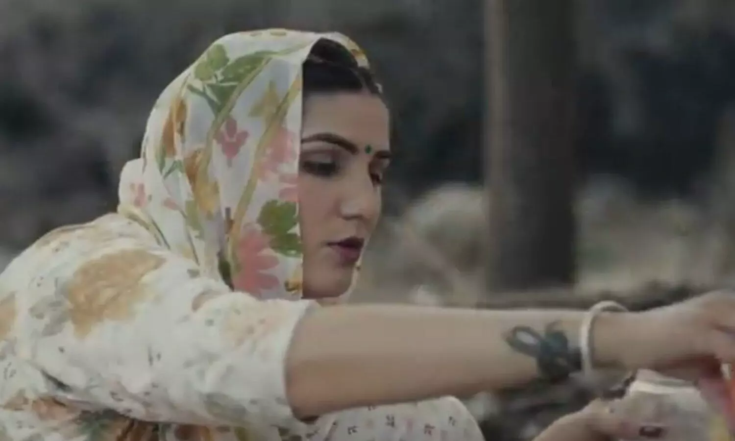 Sapna Choudhary shared new song video