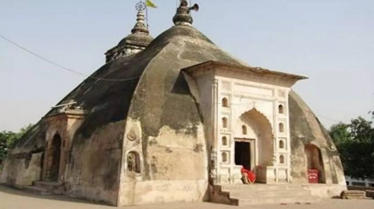 कानपुर देहात: अनोखा मंदिर, जो बता देता है पहले ही मानसून का हाल