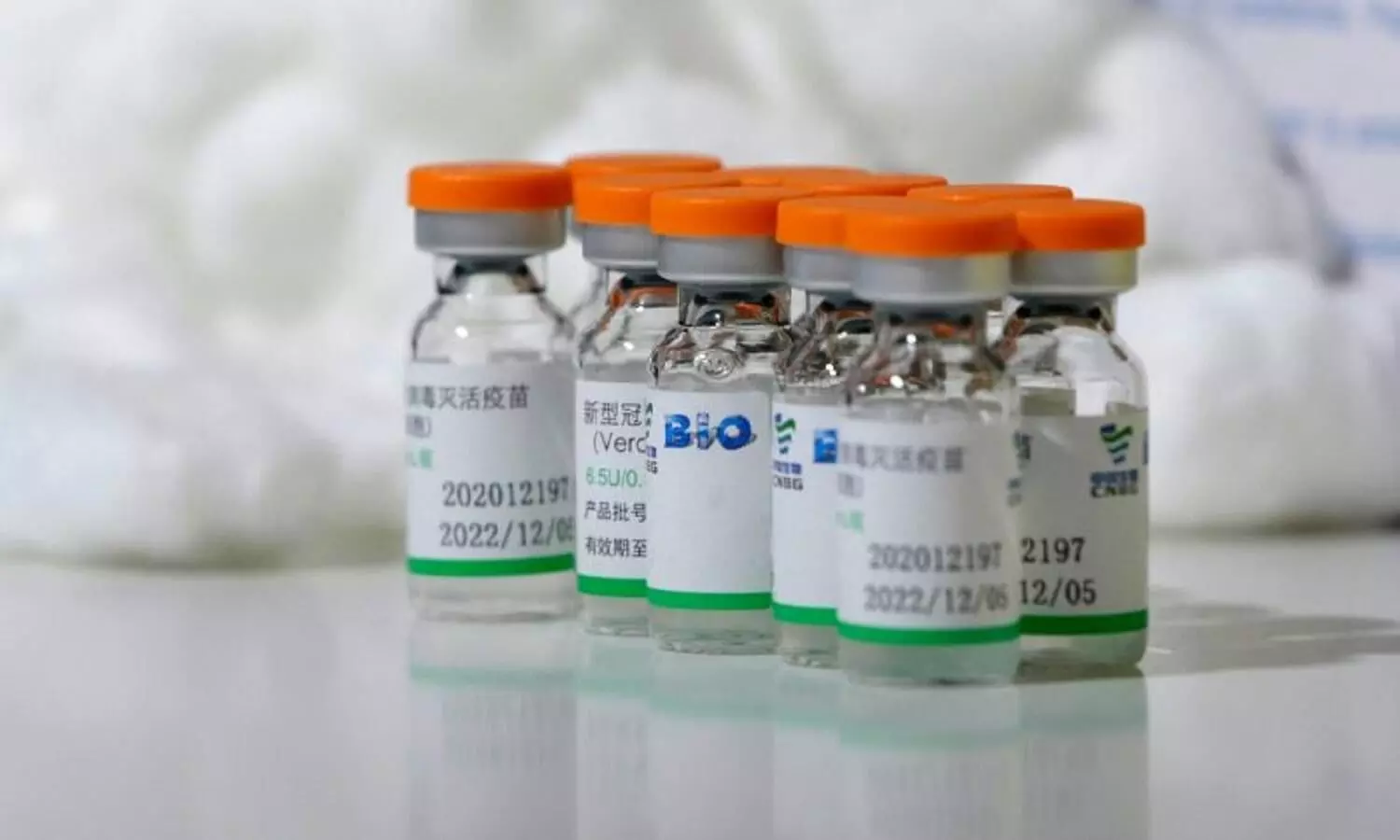 डब्लूएचओ से चीन की दो वैक्सीनों को मंजूरी मिली हुई है