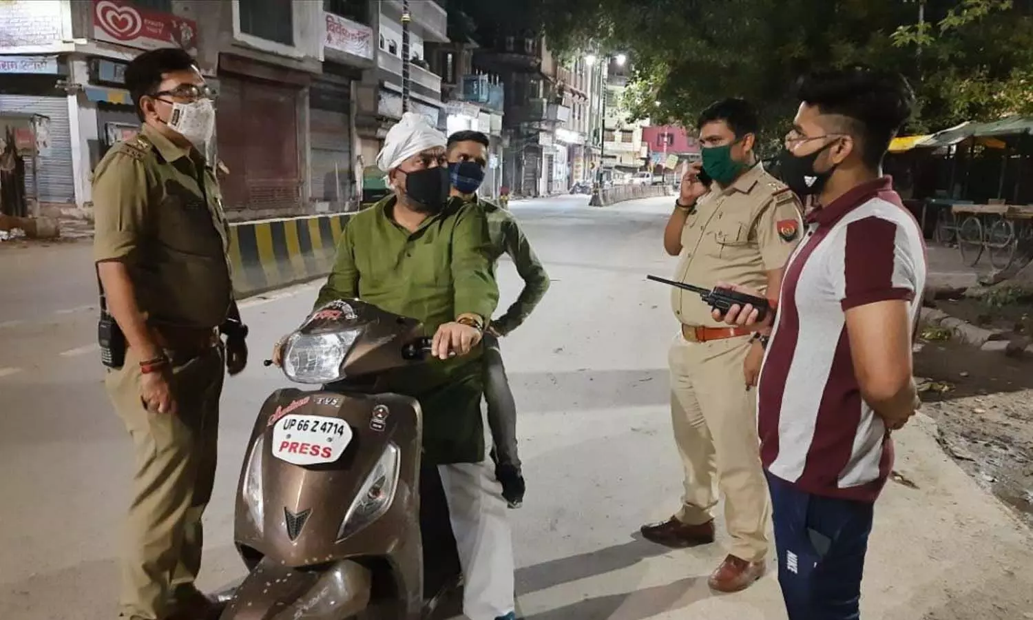 Varanasi police