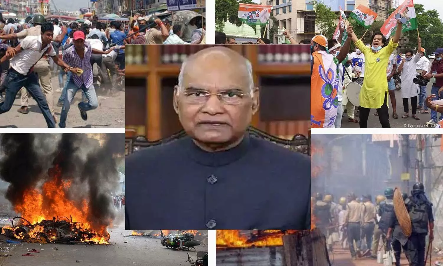 West Bengal Violence: फिर गरमाया मुद्दा, 114 शिक्षाविदों ने लिखा राष्ट्रपति को पत्र