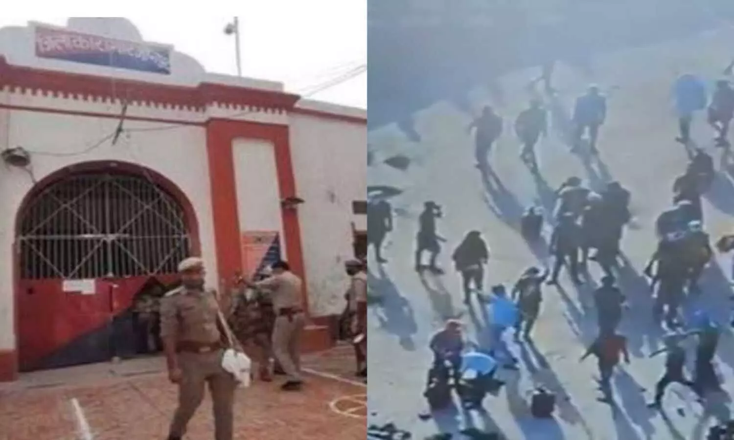 जौनपुर जेल में भारी बवाल, कैदियों ने जेल के अस्पताल में लगाई आग