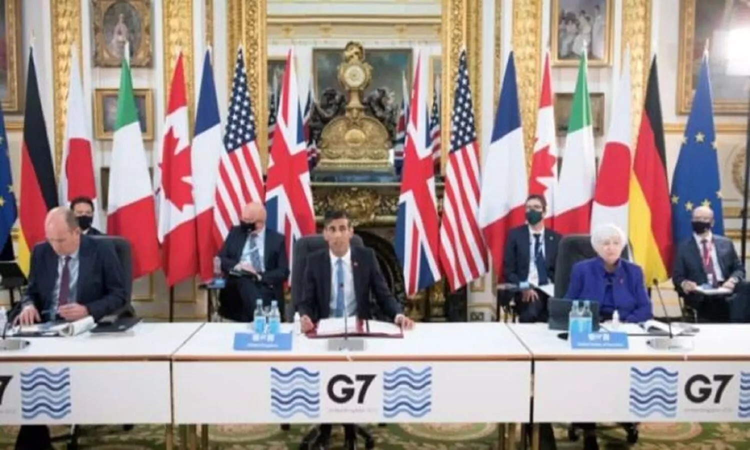 G-7 समूह बहुराष्ट्रीय कंपनियों पर कर लगाने पर एक ऐतिहासिक डील