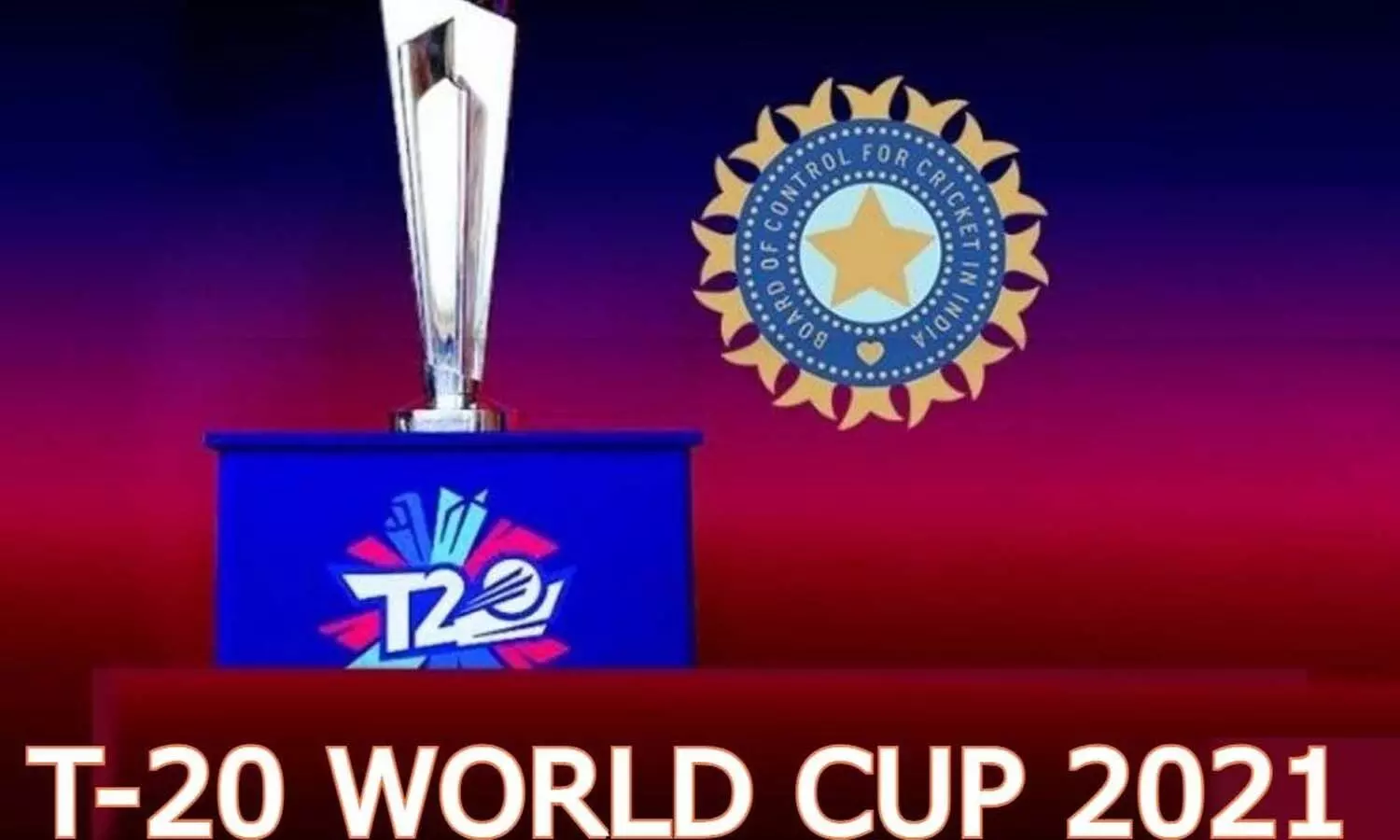 The T20 World Cup 2021
