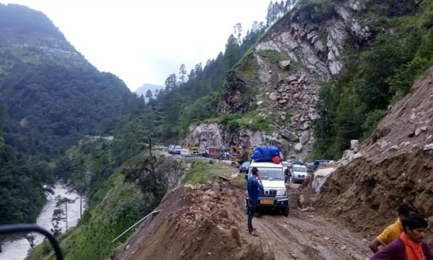 Uttarakhand landslide